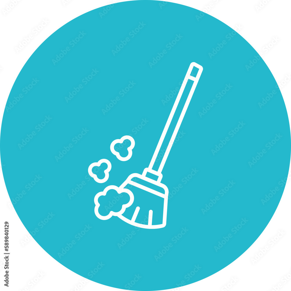 Dusting Icon Dusting Icon