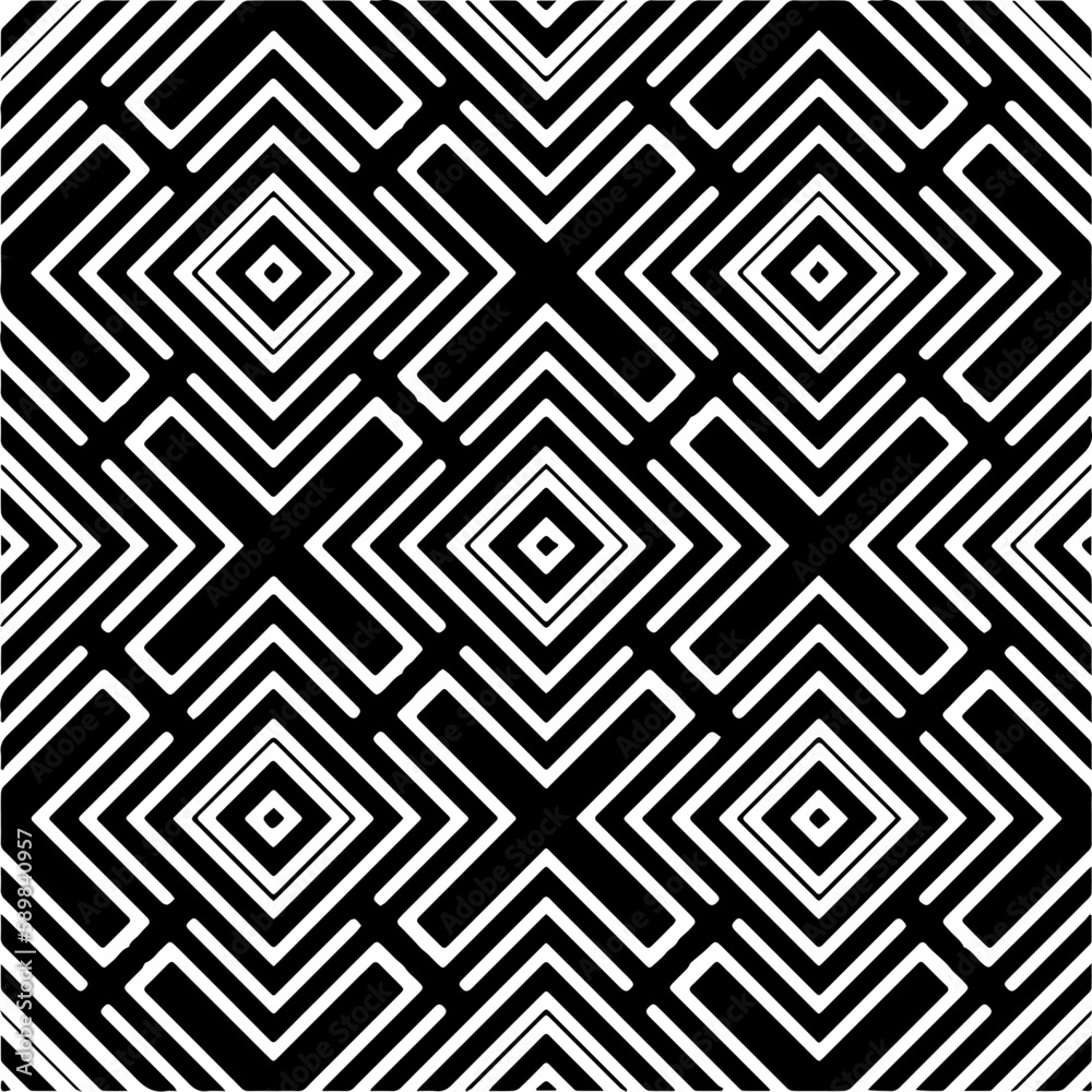 Black and white abstract patterns.Seamless monochrome repeating pattern for web page, textures, card, poster, fabric, textile. Black and white abstract patterns.Seamless monochrome repeating pattern for web page, textures, card, poster, fabric, textile.