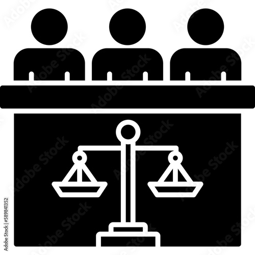 Court Jury Icon