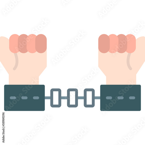 Arrested Criminal Icon