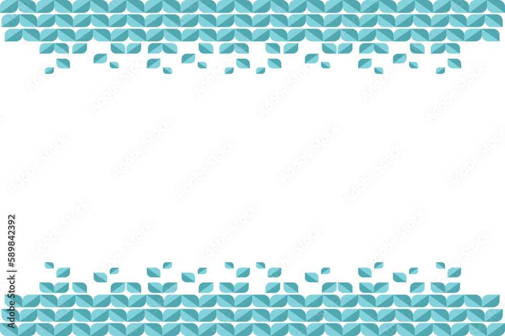 Fototapeta premium Background and texture of pattern.Pattern design