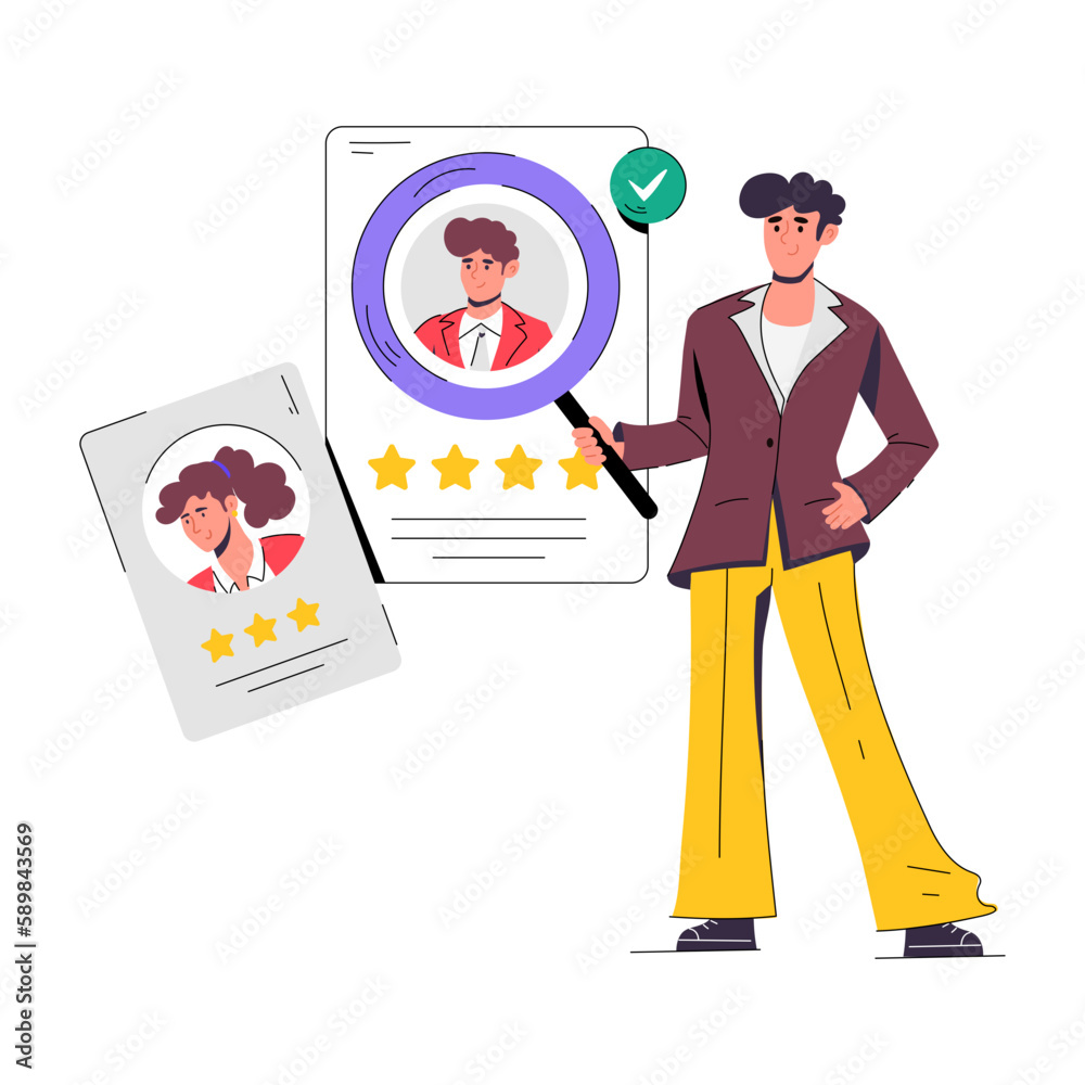 Fototapeta premium Recruitment 