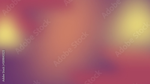 Blurred abstract background with soft color gradient