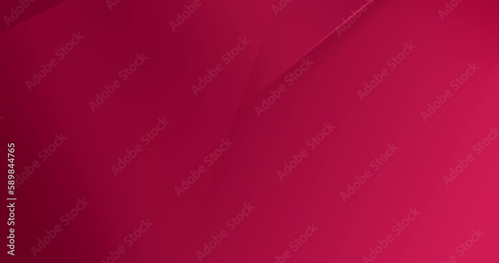 4k minimalist abstract red animated seamless loop background. Minimal polygonal random network. Soft luxury gradient color. Trendy backdrop. Deluxe elegant festive abstract digital wallpaper