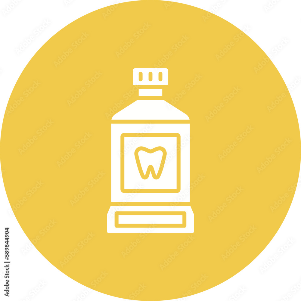 Mouthwash Icon