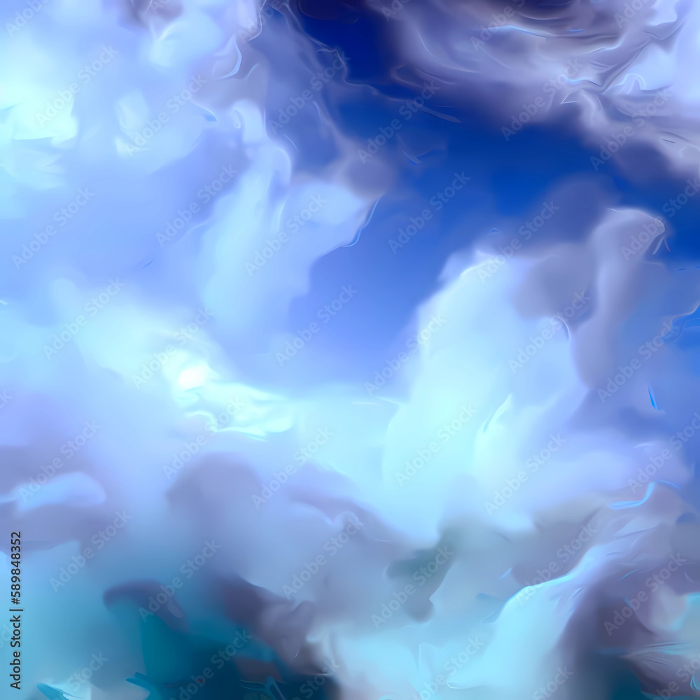 Cloud abstraction. Generative AI.