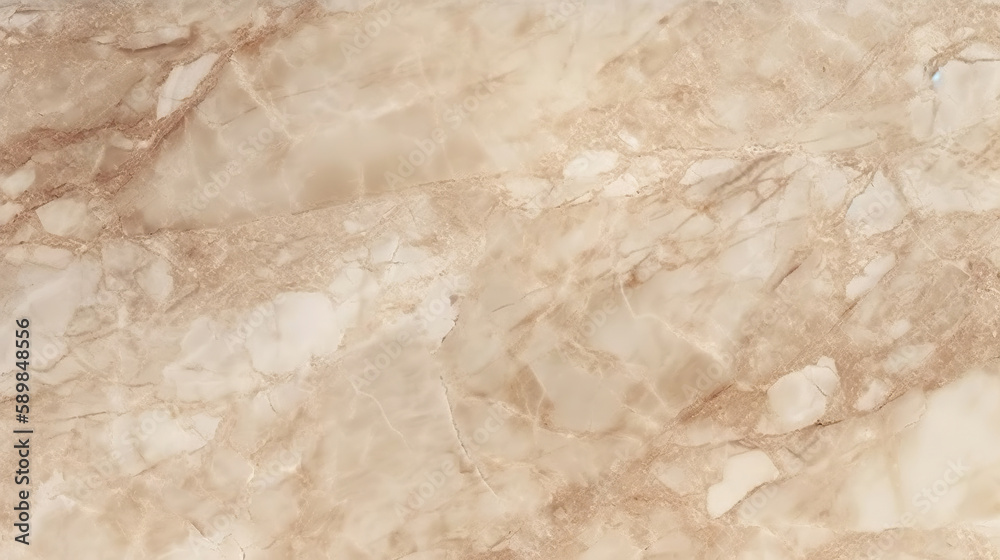 Natural beige marble texture background with golden inserts. Based on Generative AI Natural beige marble texture background with golden inserts. Based on Generative AI