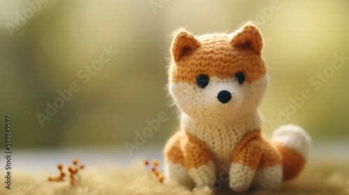 Hand made toy of Dog 