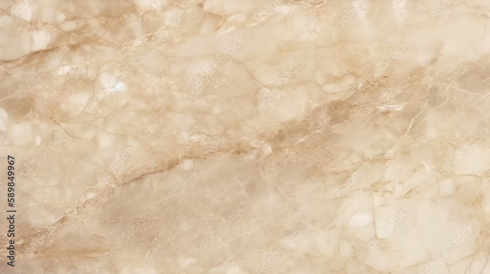 Natural beige marble texture background with golden inserts. Based on Generative AI Natural beige marble texture background with golden inserts. Based on Generative AI