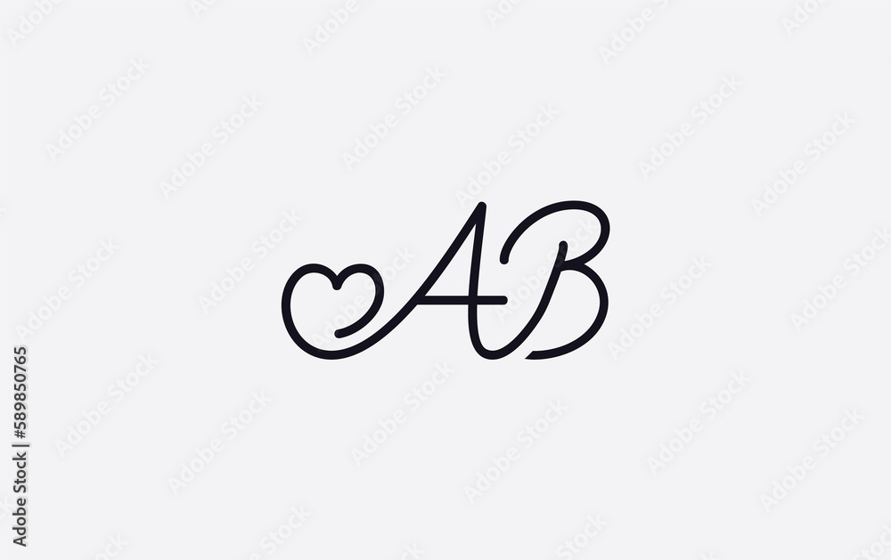 Heart Logo icon symbol design with Letter. Love font circle sign. love logo and heart font design symbol Heart Logo icon symbol design with Letter. Love font circle sign. love logo and heart font design symbol