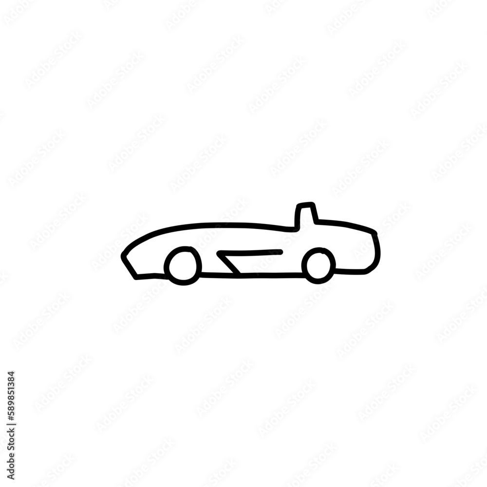 Doodle Car Vector Doodle Car Vector