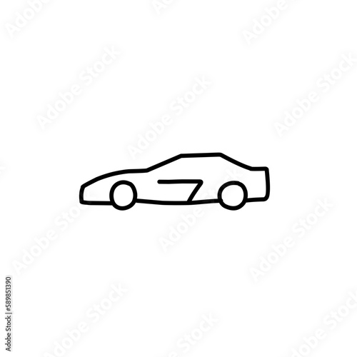 Doodle Car Vector