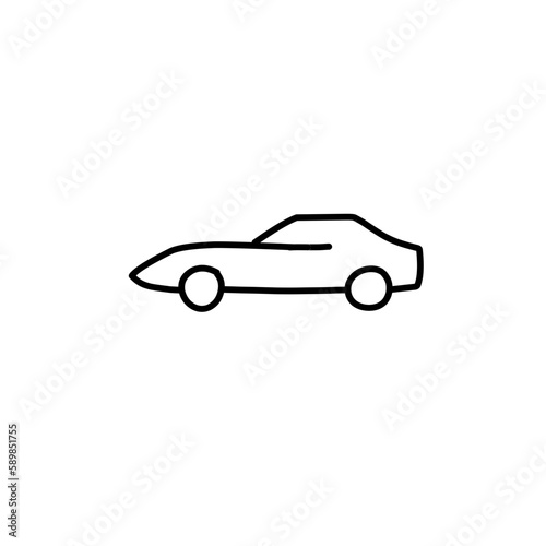 Doodle Car Vector