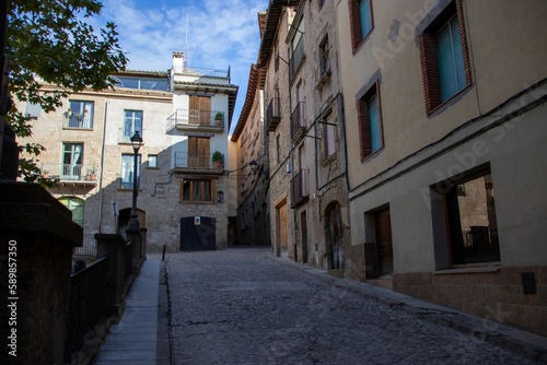 Old town of Solsona in Catalonia, Spain photo