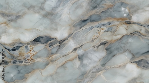 Natural gray marble texture background. Based on Generative AI