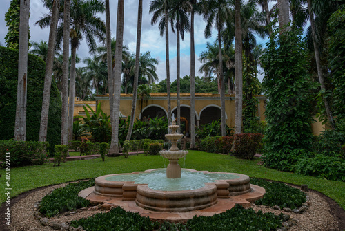 Bilde på lerret chichen itza hacienda