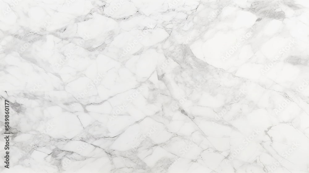 Natural white marble texture background. Based on Generative AI