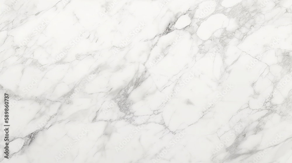 Natural white marble texture background. Based on Generative AI