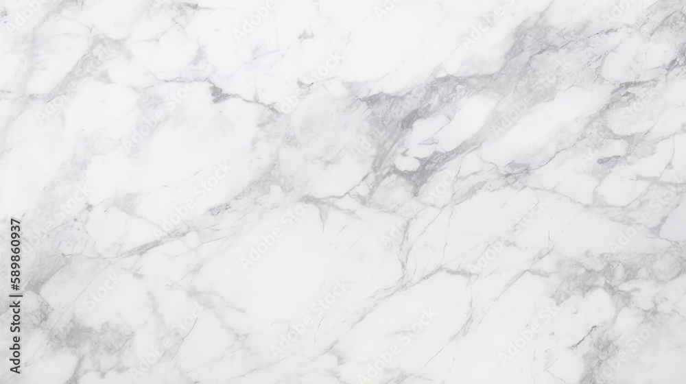 Natural white marble texture background. Based on Generative AI