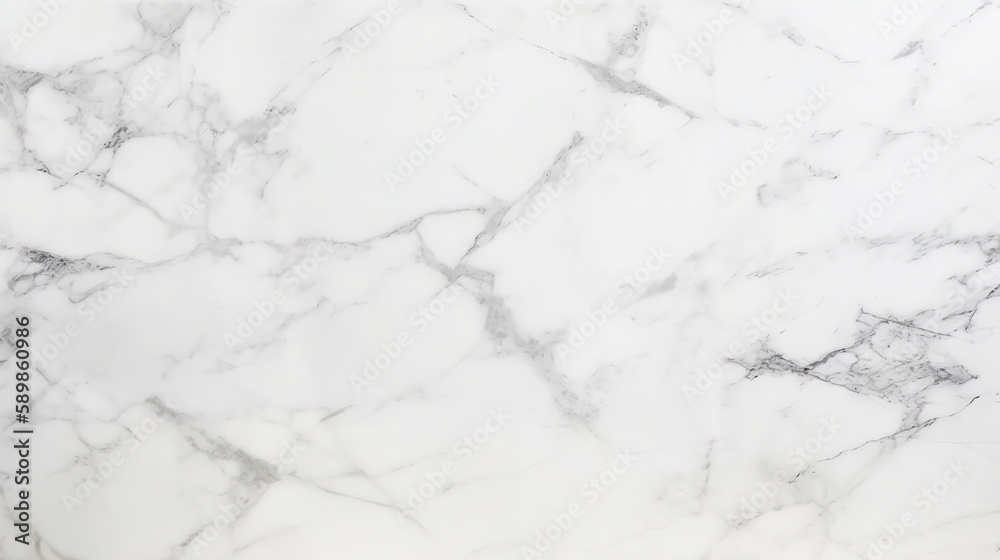 Natural white marble texture background. Based on Generative AI