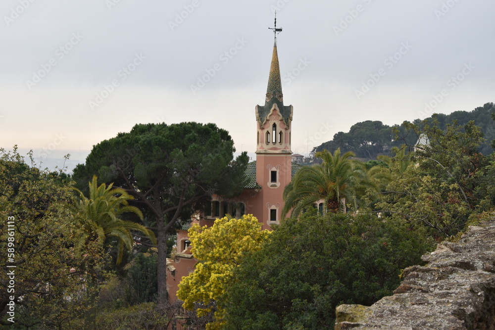 Barcelona Park Guell