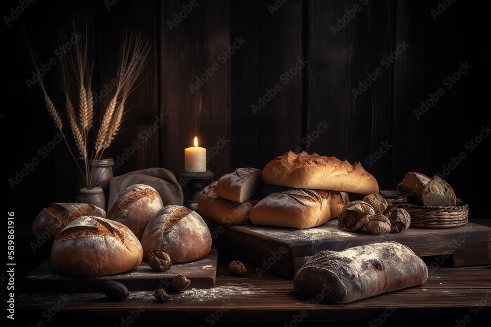 Classic Handmade breads with wholesome natural ingredients