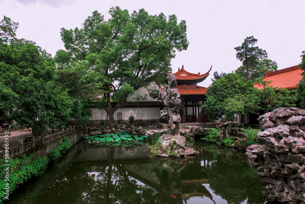 Park at West Lake(Xihu) is located in Hangzhou, Zhejiang province, China.It is a beautiful and famous lake. Park at West Lake(Xihu) is located in Hangzhou, Zhejiang province, China.It is a beautiful and famous lake.