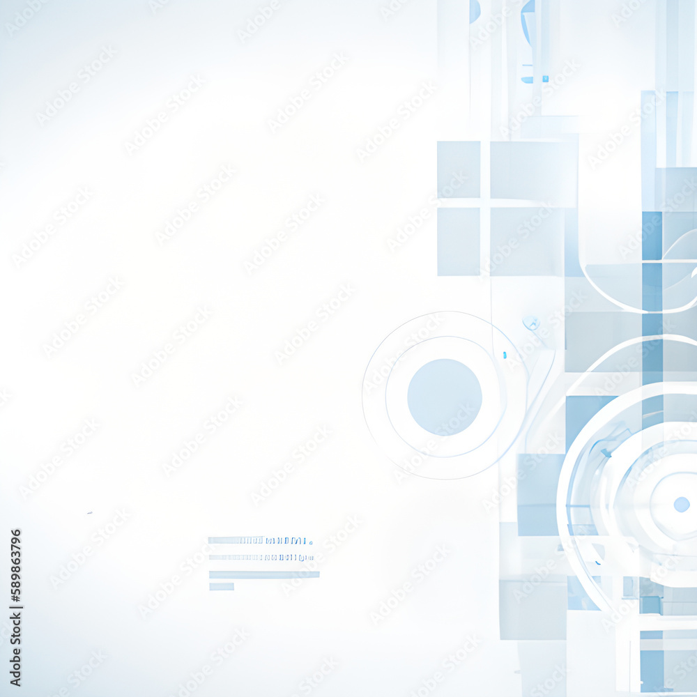 Fototapeta premium abstract futuristic data computer technology business background 