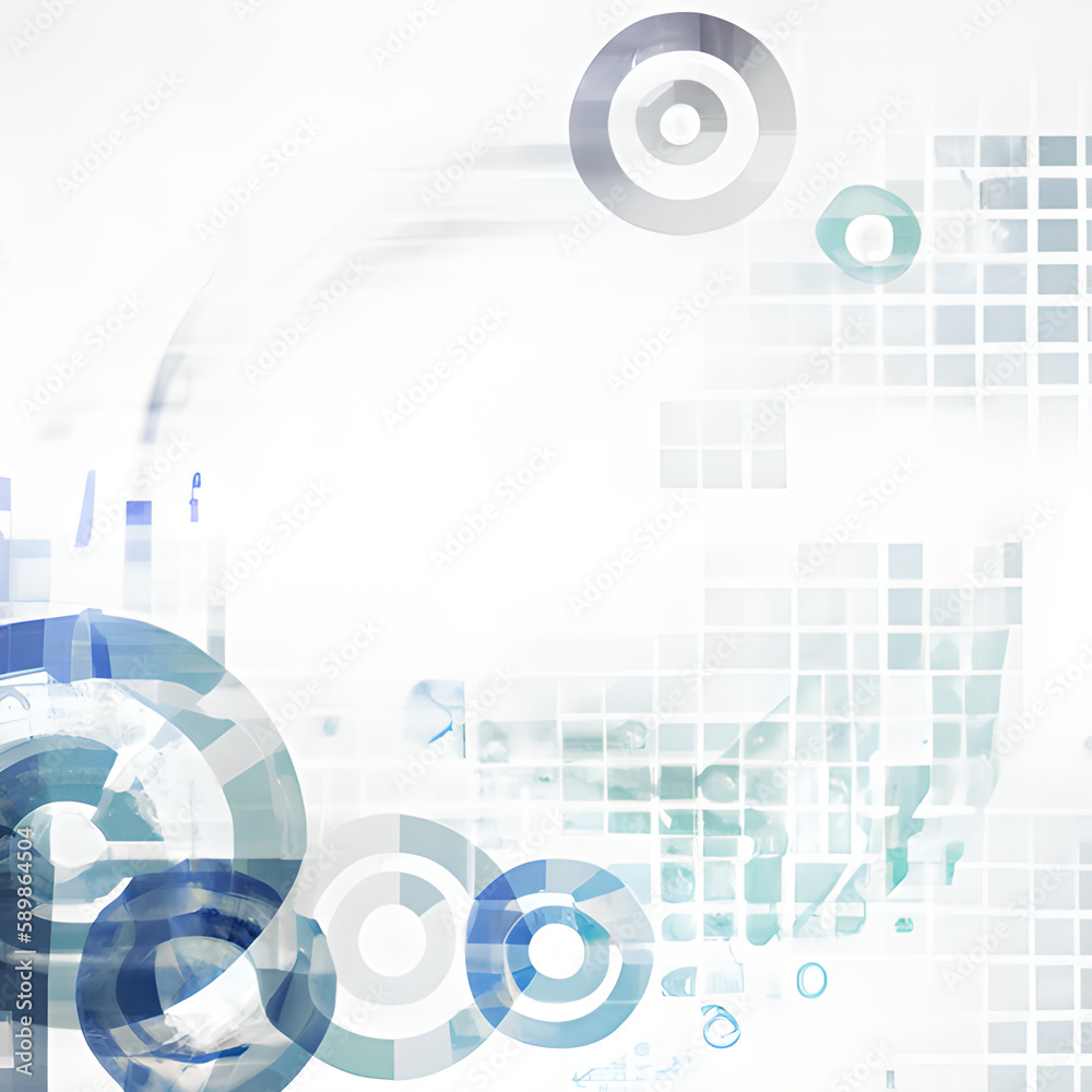 Obraz premium abstract futuristic data computer technology business background 