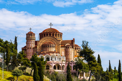 Kirche von Agios Pavlos in Thessaloniki, Griechenland photo