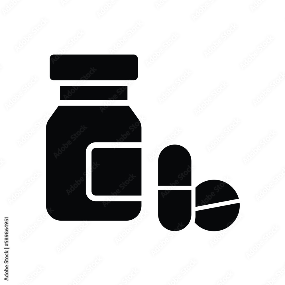 medicine bottle, icon, vector, template, design, flat,logo, collection medicine bottle, icon, vector, template, design, flat,logo, collection