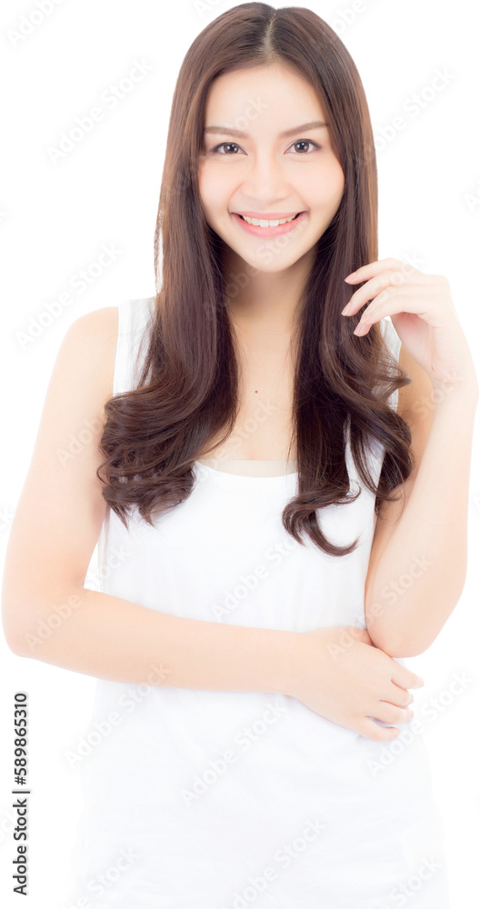 Portrait of beautiful asian woman makeup of cosmetic, beauty of girl with face smile attractive, perfect with wellness and healthcare concept. Portrait of beautiful asian woman makeup of cosmetic, beauty of girl with face smile attractive, perfect with wellness and healthcare concept.