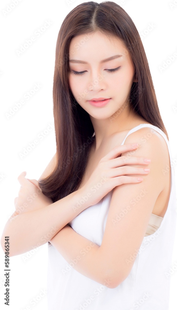 Portrait of beautiful asian woman makeup of cosmetic, beauty of girl with face smile attractive, perfect with wellness and healthcare concept. Portrait of beautiful asian woman makeup of cosmetic, beauty of girl with face smile attractive, perfect with wellness and healthcare concept.