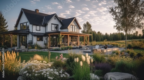 Luxurious Countryside Mansion
