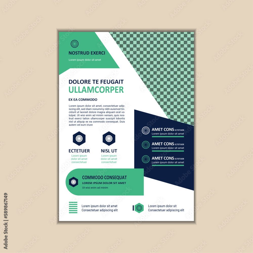 Corporate Business Flyer Template Simple and clean A4 Size with Bleed Vector design
Corporate Business Flyer Template Simple and clean A4 Size with Bleed Vector design