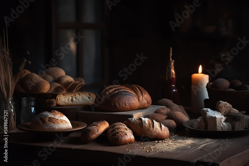 Classic Handmade breads with wholesome natural ingredients