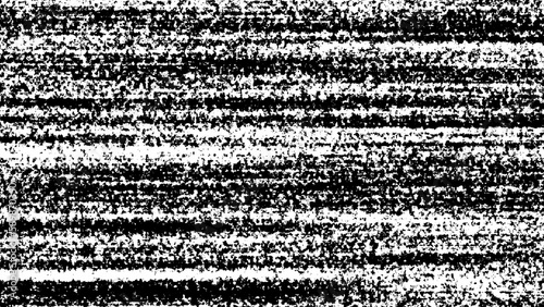 Television screen with static noise caused by bad signal reception. Static tv noise with glitch effect. Abstract background.