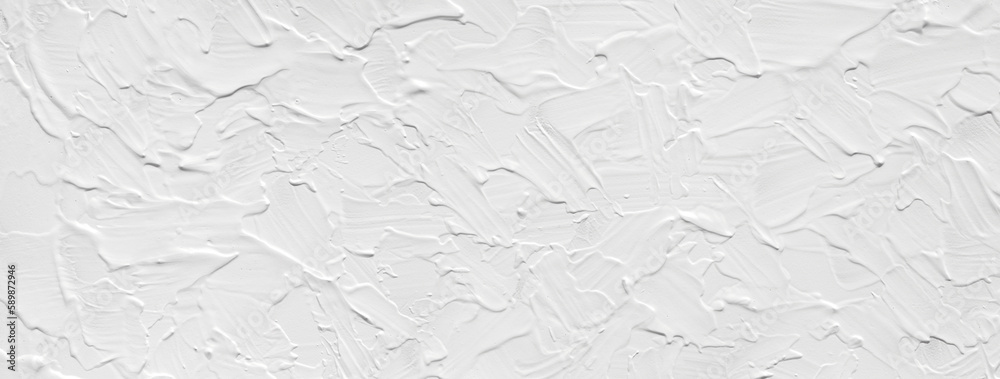 Trendy 3D paint texture with spatula strokes, white canvas volumetric effect for web design. Gray background to create a wedding cover or postcard, wallpaper on the wall. Trendy 3D paint texture with spatula strokes, white canvas volumetric effect for web design. Gray background to create a wedding cover or postcard, wallpaper on the wall.