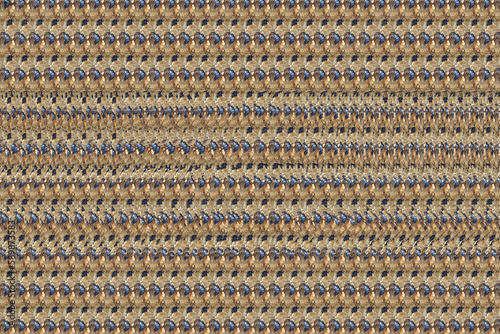 Foto Stereogram illusion with inscription EXIT with arrow in right direction