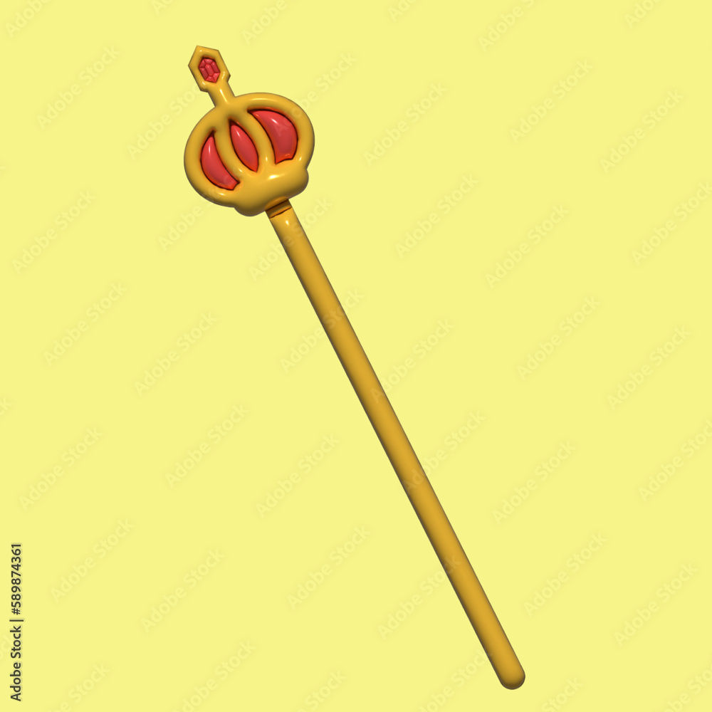 scepter of the king scepter of the king