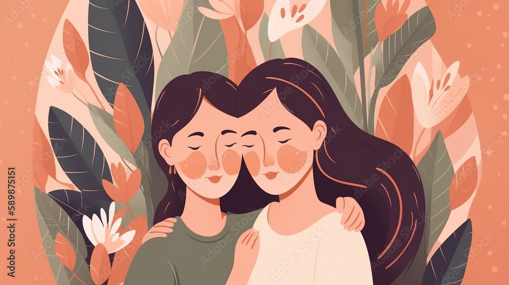 A Mother's Love Generative AI A Mother's Love Generative AI