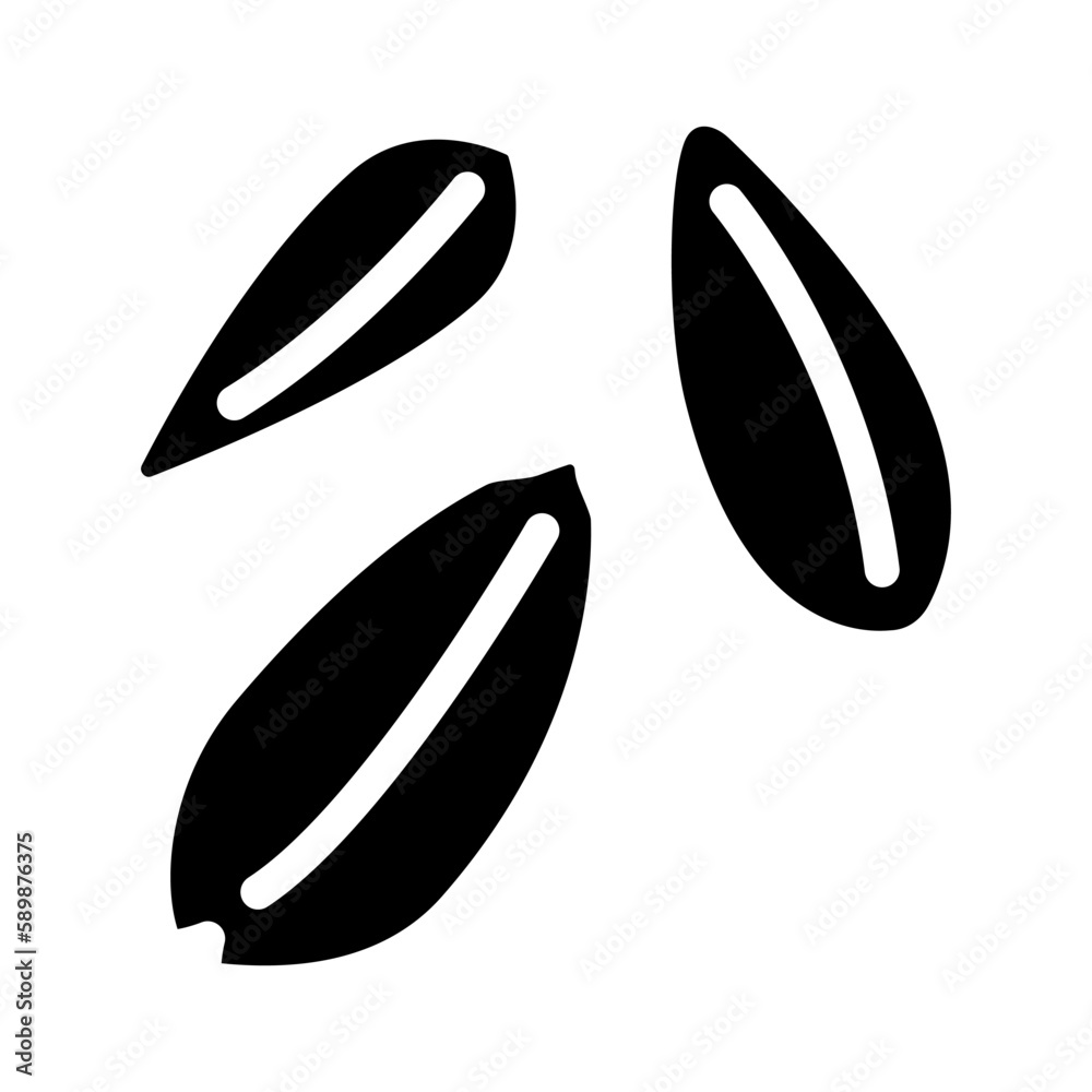 grain ripe wheat glyph icon vector illustration grain ripe wheat glyph icon vector illustration