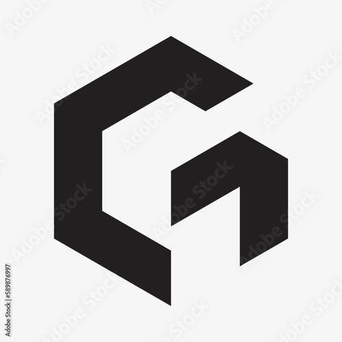 vector letter g