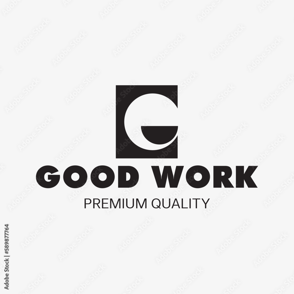 Obraz premium coffee cup logo
