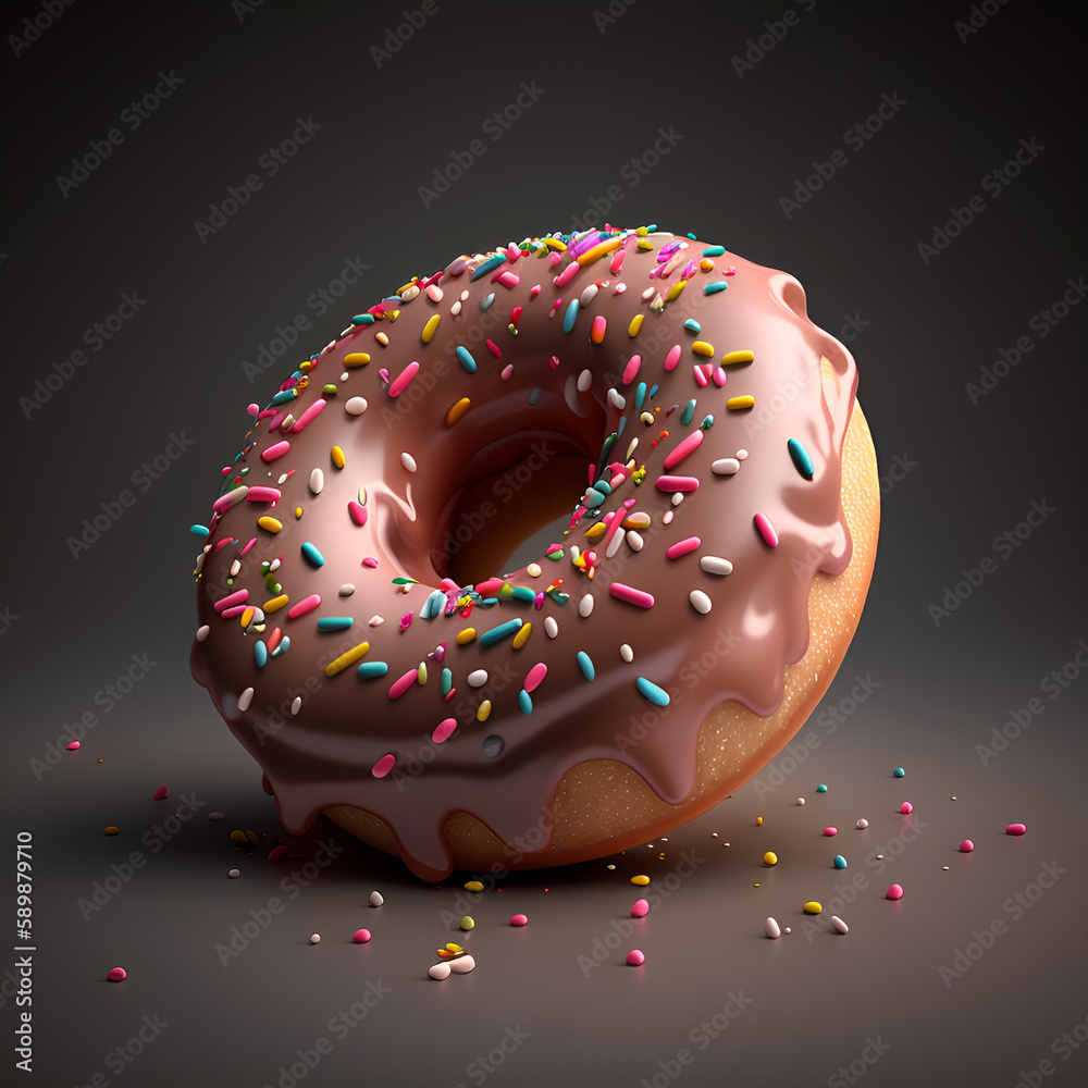 Delicious Donut 3 - Generative AI Delicious Donut 3 - Generative AI