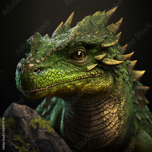 Green Dragon - Generative AI