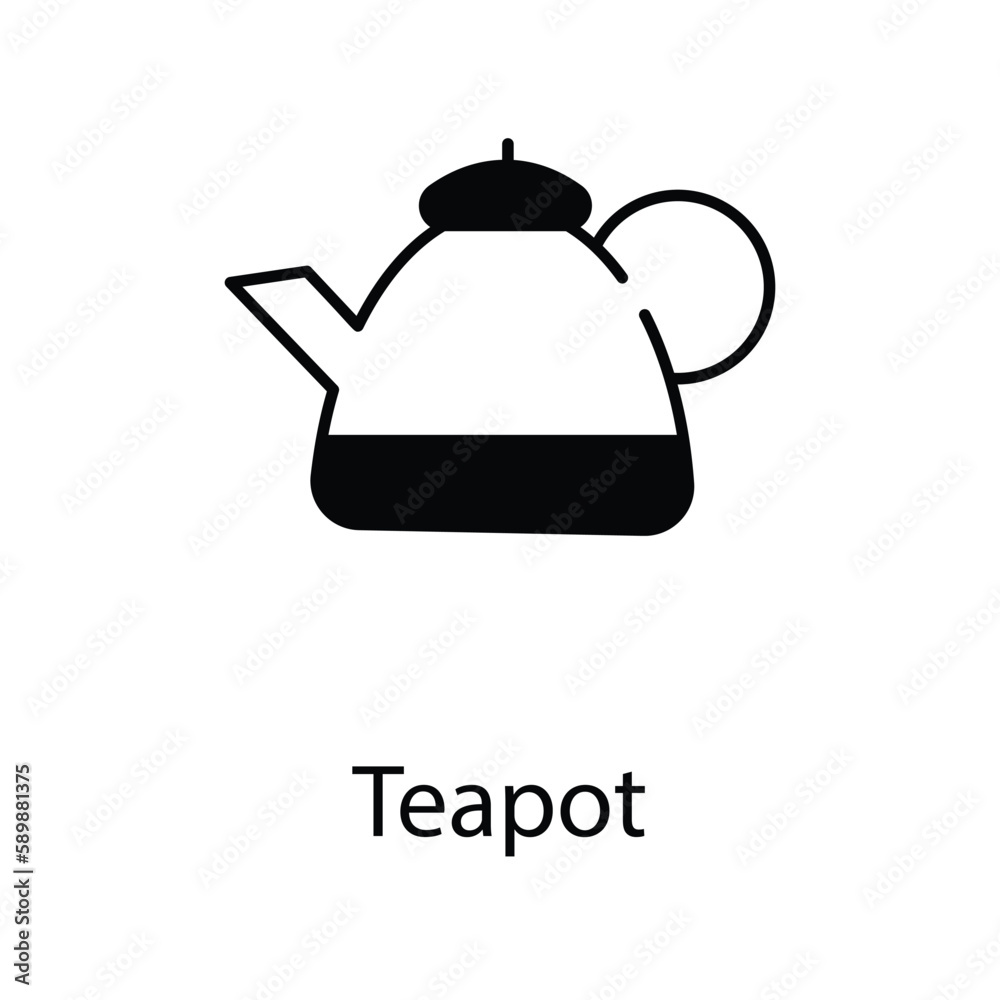 Teapot icon. Suitable for Web Page, Mobile App, UI, UX and GUI design Teapot icon. Suitable for Web Page, Mobile App, UI, UX and GUI design