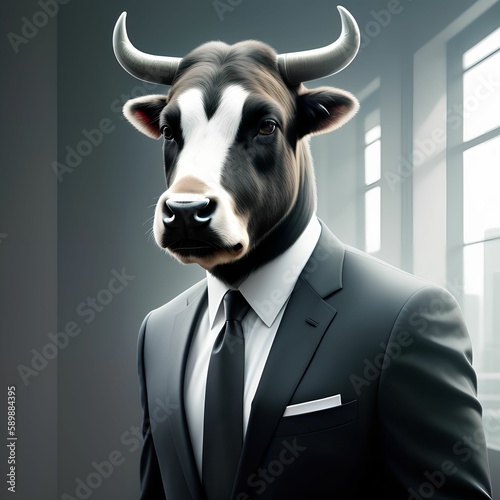 Wallpaper Mural Bull market Torontodigital.ca