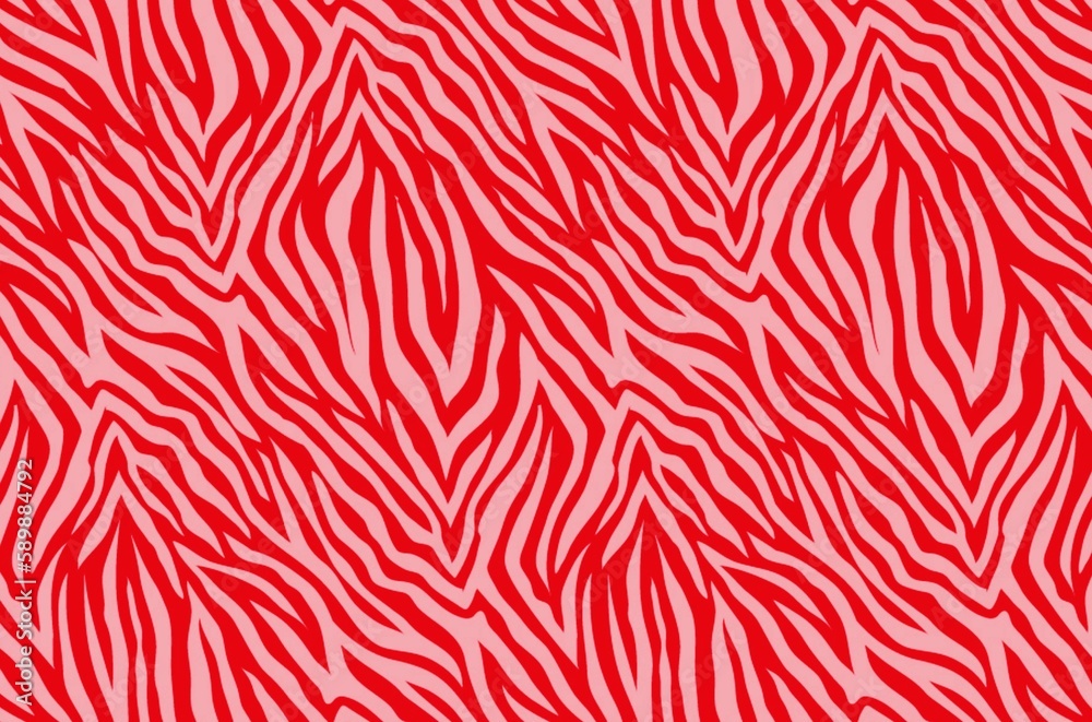 animal print. Zebra ornament. Seamless pattern animal print. Zebra ornament. Seamless pattern