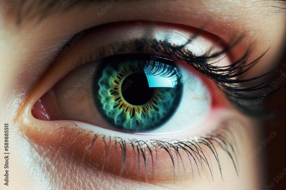 Focusing on artistic eye vision Focusing on artistic eye vision